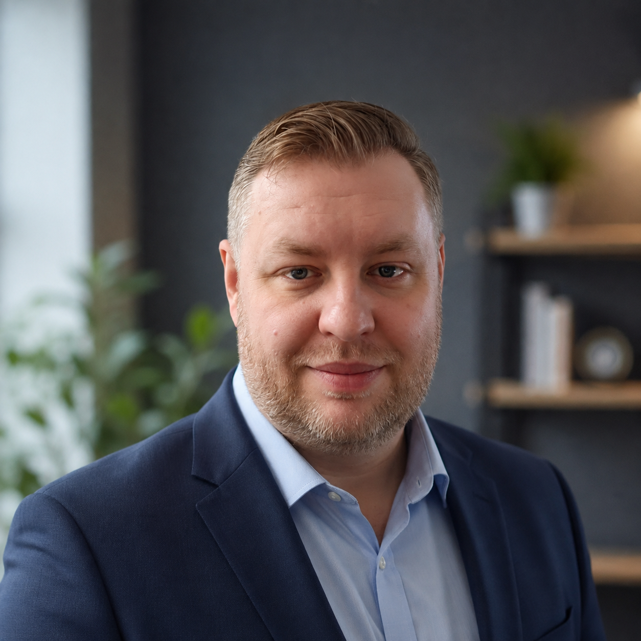 Portrait of Rob Cramer